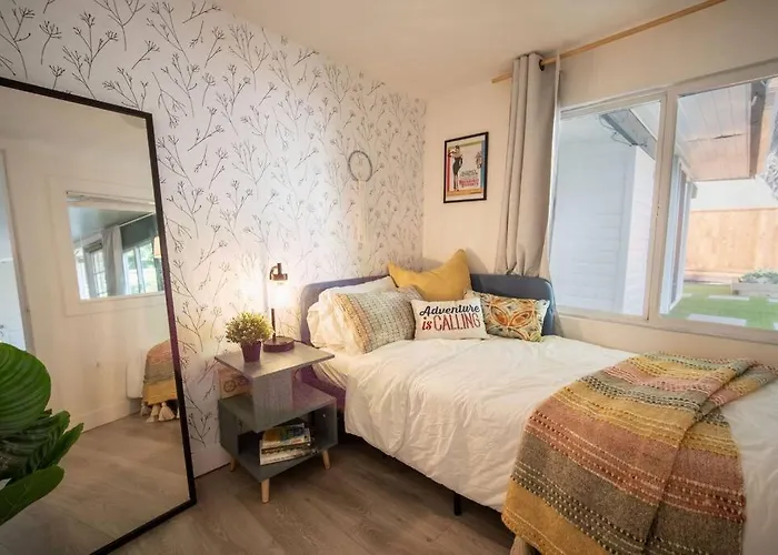 King Garden Suite/20 Mins To Dwntwn Vancouvr/Petok